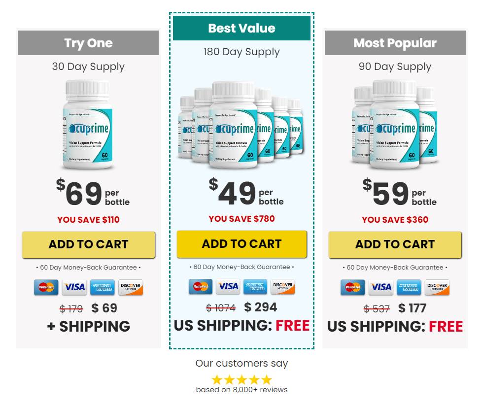 Buy Ocuprime